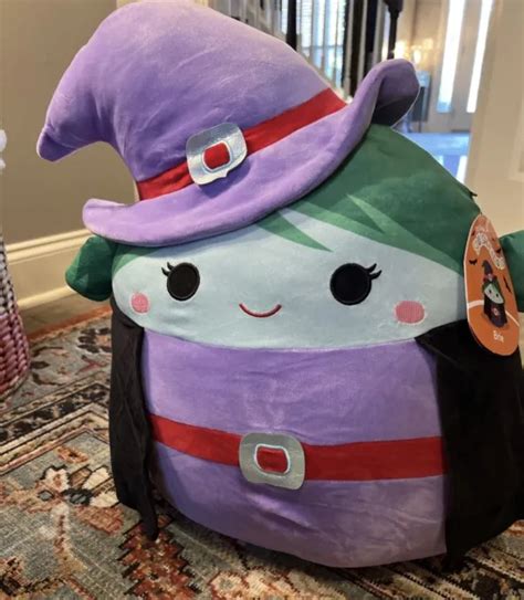 The Cutest Spooky Friends: Witchy Squishmallows for 2022